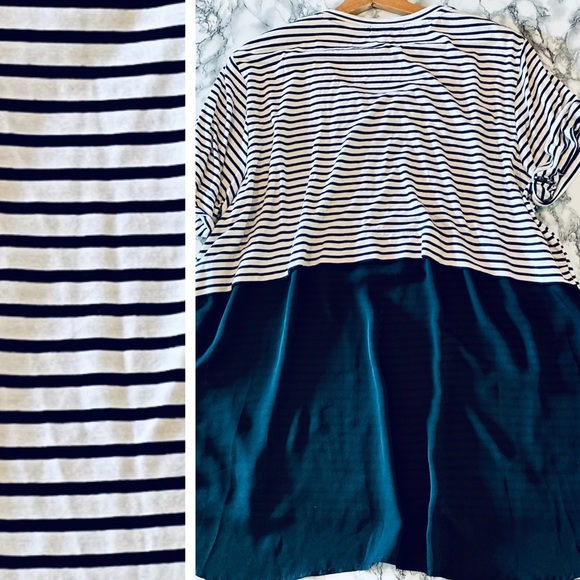 ɴᴡᴛ ɢɪʙsᴏɴ ʟᴀᴛɪᴍᴇʀ ᴇᴍʙᴇʟʟɪsʜᴇᴅ sᴛʀɪᴘᴇᴅ ᴛ-sʜɪʀᴛ - Picture 3 of 4